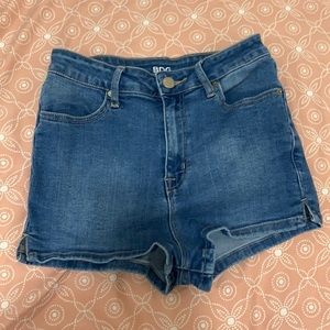 BDG super high rise shorts